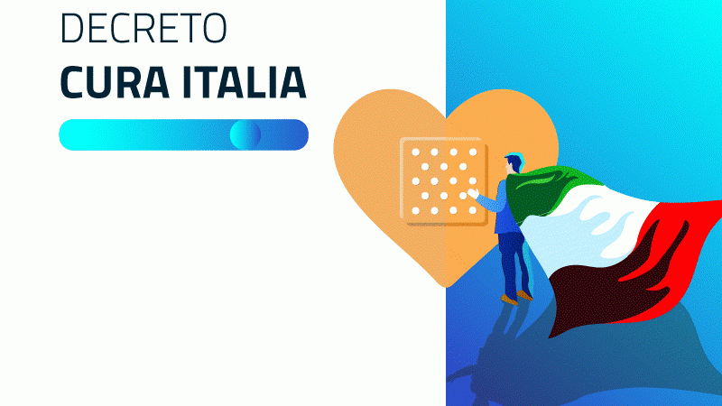 Decreto Cura Italia del 17 marzo 2020, n.18