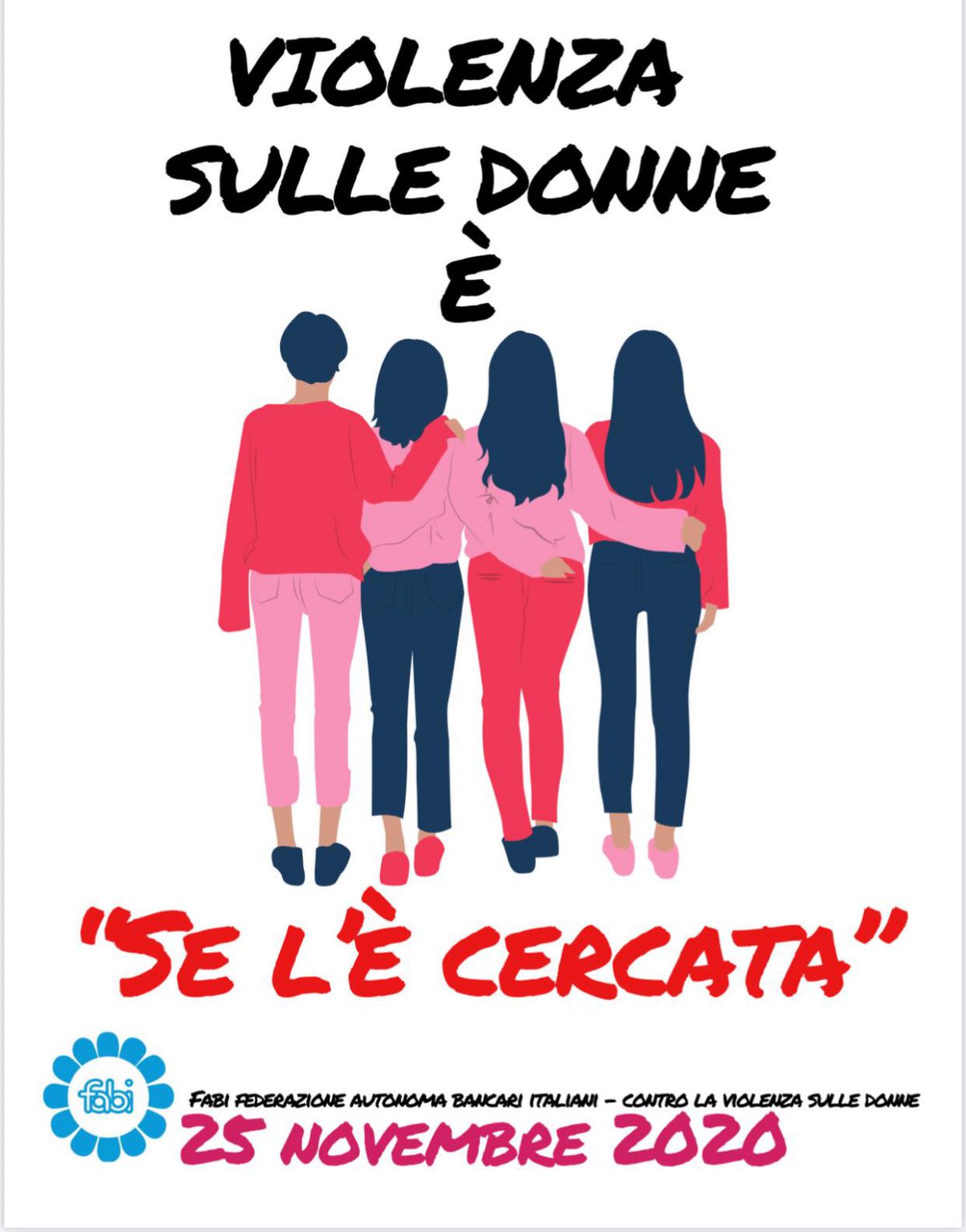 Giornata contro la violenza sulle donne "Le parole sono importanti